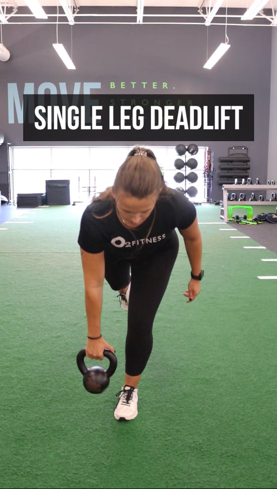 How To Do A SingleLeg Deadlift